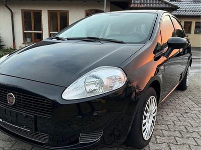 Schwarz Gebraucht 2008 Fiat Grande Punto Dynamic Kleinwagen | 1.100 € (Guter Preis)