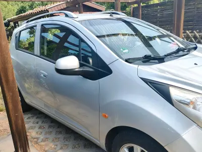 Gebraucht Chevrolet Spark LS 82 PS (60 kW) 2011 Grau Kleinwagen