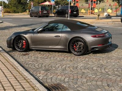 gebraucht Porsche 911 Carrera GTS -991 Cabriolet PDK, LED, BOSE