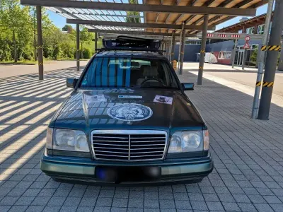 Brugt Mercedes E280 Sportline 193 HK (141 kW) 1994 Grøn Stationcar