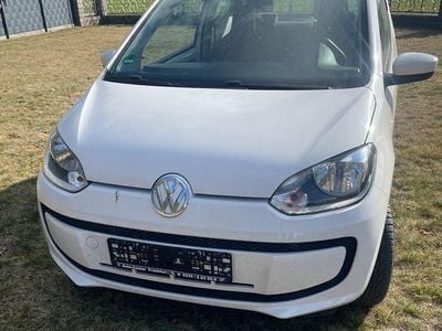 Gebraucht VW up! move up! 60 PS (44 kW) 2016 Weiß Kleinwagen