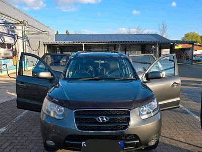 Usata Hyundai Santa Fe 155 CV (114 kW) 2007 Grigio SUV
