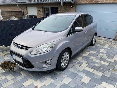 Gebraucht Ford C-MAX Titanium 140 PS (102 kW) 2011 Silber Van / Kleinbus