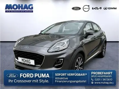 Gebraucht Ford Puma Titanium 125 PS (91 kW) 2022 Grau SUV