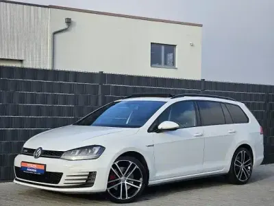 Brugt VW Golf VII Sport 184 HK (135 kW) 2015 Hvid Stationcar