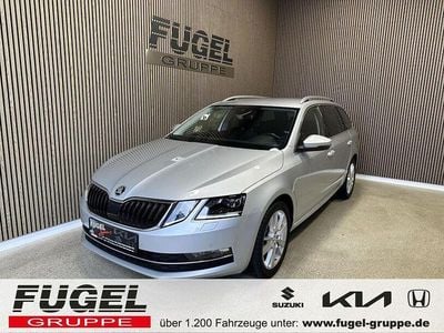 Brilliantsilber metallic Gebraucht 2020 Skoda Octavia Style Kombi | 17.969 € (Superpreis)