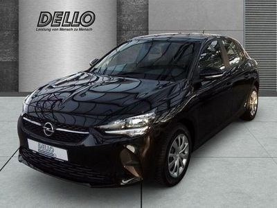 Gebraucht Opel Corsa Edition 75 PS (55 kW) 2022 Schwarz Kleinwagen