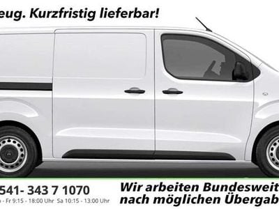 Nouă Citroën Jumpy 150 CP (110 kW) 2026 Alb Monovolum