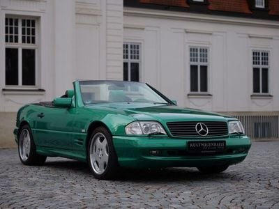 Gebraucht Mercedes SL320 AMG 231 PS (169 kW) 1998 Grün Cabrio