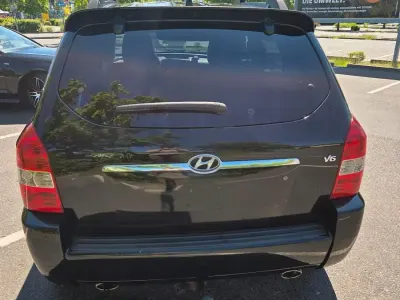 Gebraucht Hyundai Tucson 175 PS (128 kW) 2004 Schwarz SUV
