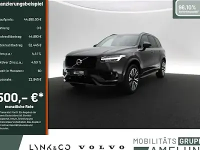 Gebraucht Volvo XC90 Plus 455 PS (334 kW) 2022 Particular grey SUV