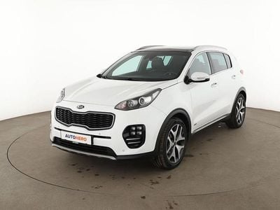 Gebraucht Kia Sportage GT-Line 177 PS (130 kW) 2018 Weiß SUV