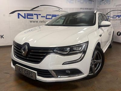 Gebraucht Renault Talisman GrandTour LIMITED 131 PS (96 kW) 2018 Weiß Kombi