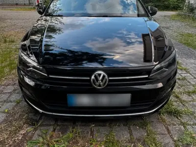 Gebraucht VW Polo Highline 116 PS (85 kW) 2018 Schwarz Kleinwagen