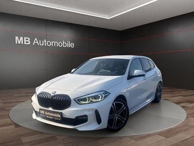 Gebraucht BMW 118 M Sport 136 PS (100 kW) 2021 Weiß Kleinwagen