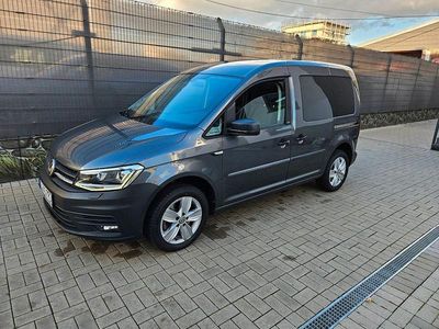 Gebraucht VW Caddy 131 PS (96 kW) 2019 Grau Van / Kleinbus