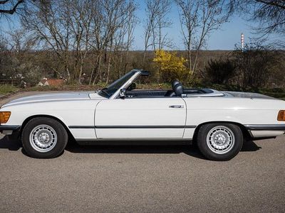 Usata Mercedes SL280 185 CV (136 kW) 1981 Bianco Cabrio