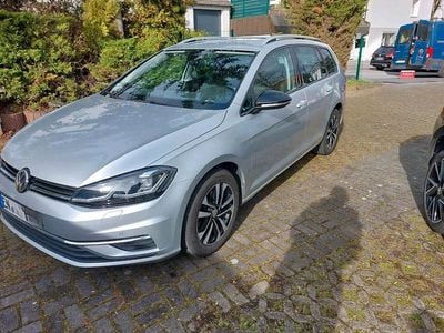 Gebraucht VW Golf VII IQ Drive 116 PS (85 kW) 2019 Silber Kombi