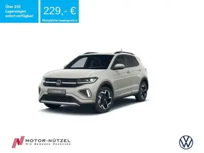 Neu VW T-Cross R-line 116 PS (85 kW) 2026 Grau SUV