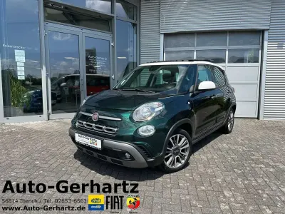 Gebraucht Fiat 500L Cross 95 PS (69 kW) 2019 Toscana grün metallic Van / Kleinbus