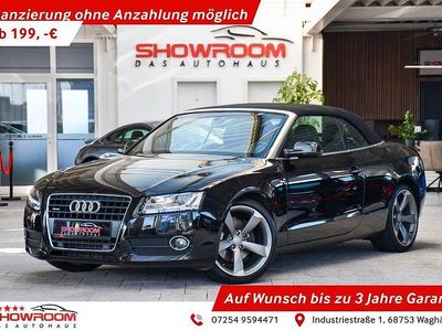 Gebraucht Audi A5 Cabriolet S-Line 211 PS (155 kW) 2011 Schwarz Cabrio