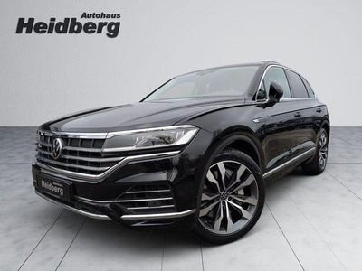 Schwarz Gebraucht 2022 VW Touareg Elegance SUV | 73.880 €