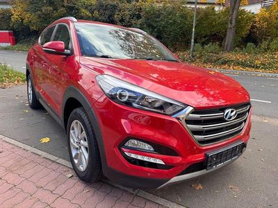 Rot Gebraucht 2015 Hyundai Tucson Style SUV | 12.990 € (Fairer Preis)