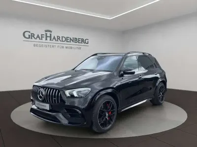 Gebraucht Mercedes GLE63 AMG AMG 612 PS (450 kW) 2020 Schwarz SUV