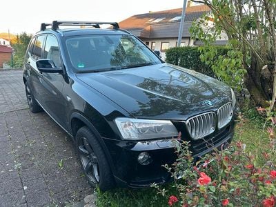 Usata BMW X3 183 CV (134 kW) 2011 Nero SUV