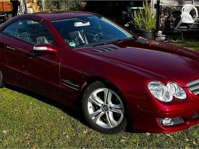 Gebraucht Mercedes SL350 272 PS (200 kW) 2006 Rot Cabrio