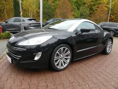 Brugt Peugeot RCZ 200 HK (147 kW) 2010 Sort Coupe