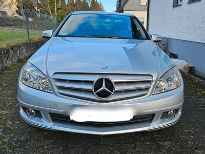 Gebraucht Mercedes C220 170 PS (125 kW) 2009 Silber Limousine