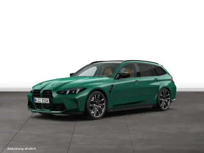 Używany BMW M3 Competition Edition 530 KM (389 kW) 2025 Zielony Kombi