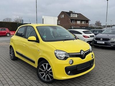 Gebraucht Renault Twingo Luxe 71 PS (52 kW) 2014 Gelb Kleinwagen