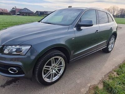 gebraucht Audi Q5 3.0 S-Line TDI Diesel Quattro Anhängekupplung BangOlufsen