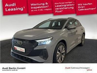 Gebraucht Audi Q4 e-tron 125 kW (170 PS) 2023 Grau (kieselgrau) SUV