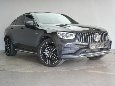 Gebraucht Mercedes GLC43 AMG AMG 390 PS (286 kW) 2022 Graphite grey Coupé