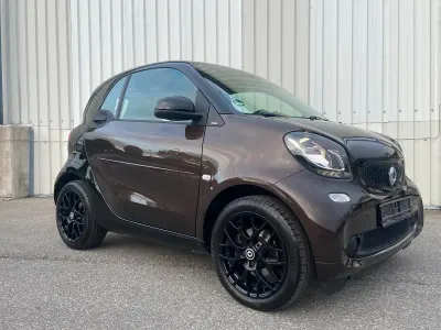 Brugt Smart ForTwo Coupé 90 HK (66 kW) 2017 Brun Coupe