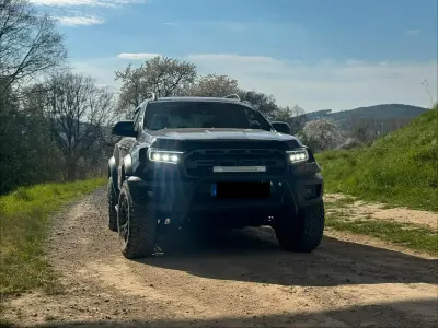 Gebraucht Ford Ranger Raptor 213 PS (156 kW) 2019 Schwarz Pickup