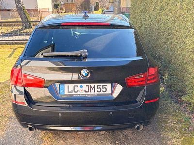 Gebraucht BMW 535 Luxury Line 313 PS (230 kW) 2013 Schwarz Kombi