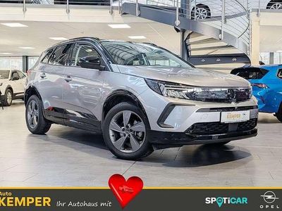 Usata Opel Grandland X GS Line 131 CV (96 kW) 2022 Grigio SUV