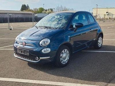 Gebraucht Fiat 500C Lounge 69 PS (50 kW) 2016 Blau Cabrio