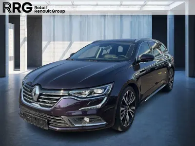 Używany Renault Talisman GrandTour Initiale 225 KM (165 kW) 2019 Czarny Kombi