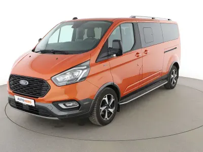 Gebraucht Ford Tourneo Active 150 PS (110 kW) 2023 Orange Van / Kleinbus
