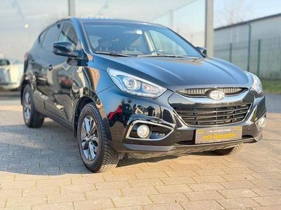 Schwarz Gebraucht 2015 Hyundai ix35 Trend SUV | 8.499 € (Fairer Preis)