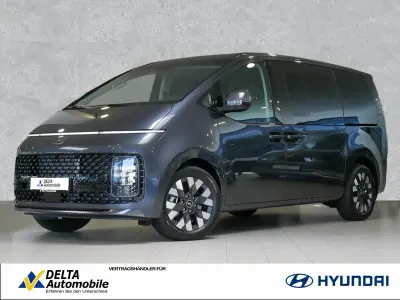 Brugt Hyundai Staria Signature 177 HK (130 kW) 2024 Grå MPV