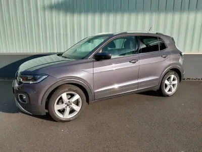Gebraucht VW T-Cross Style 150 PS (110 kW) 2023 Grau SUV