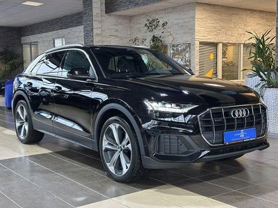 Gebraucht Audi Q8 S-Line 231 PS (169 kW) 2021 Schwarz SUV