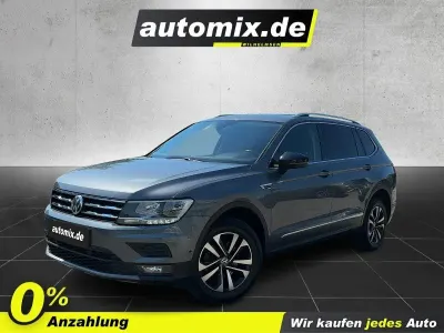 Gebraucht VW Tiguan Allspace IQ Drive 150 PS (110 kW) 2020 Platinum grey SUV