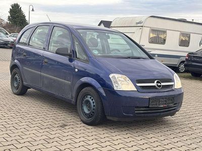 Gebraucht Opel Meriva Basis 87 PS (63 kW) 2005 Ultrablau mi2 Van / Kleinbus